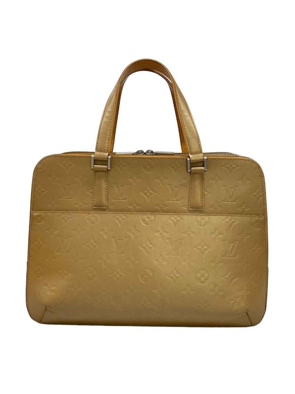 Louis Vuitton Handbag Monogram Matt Malden Ambre